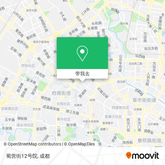 蜀营街12号院地图