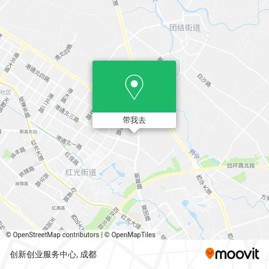 创新创业服务中心地图