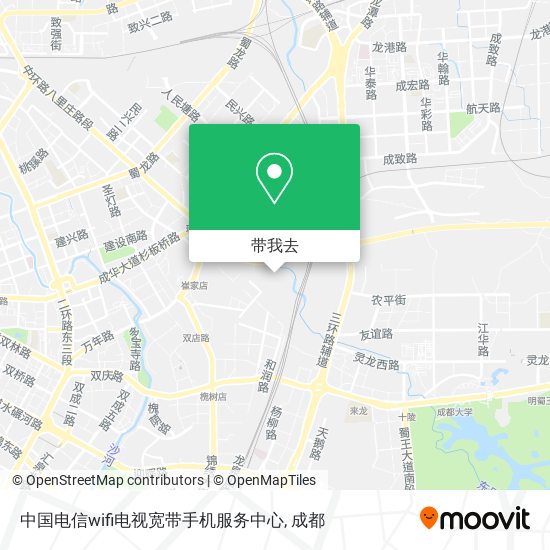 中国电信wifi电视宽带手机服务中心地图