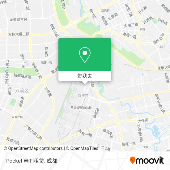 Pocket WiFi租赁地图
