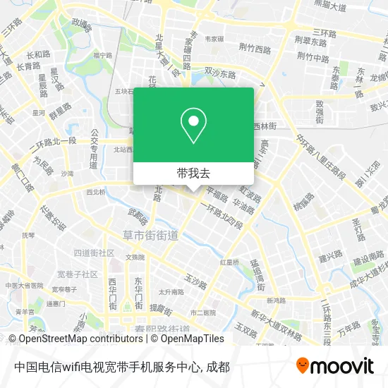 中国电信wifi电视宽带手机服务中心地图