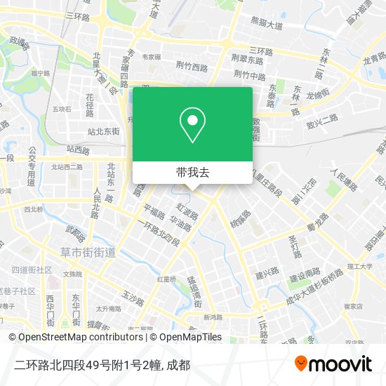 二环路北四段49号附1号2幢地图