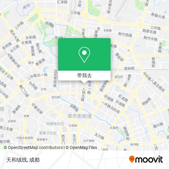 天和绒线地图