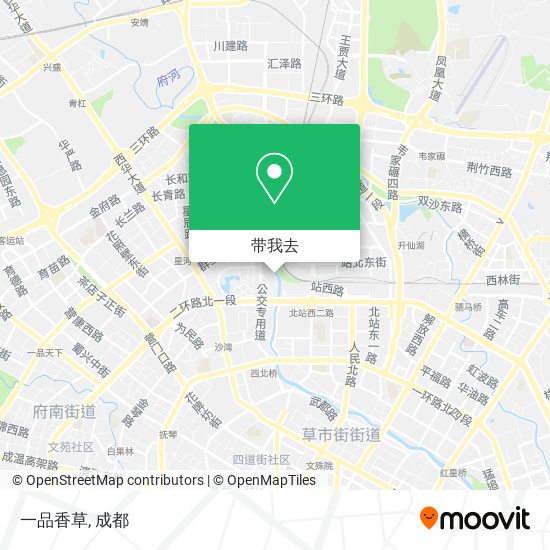 一品香草地图
