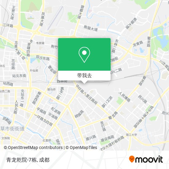 青龙乾院-7栋地图
