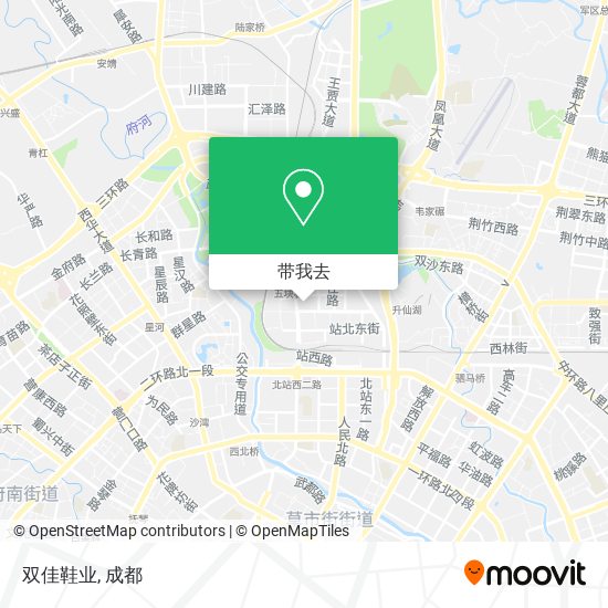 双佳鞋业地图