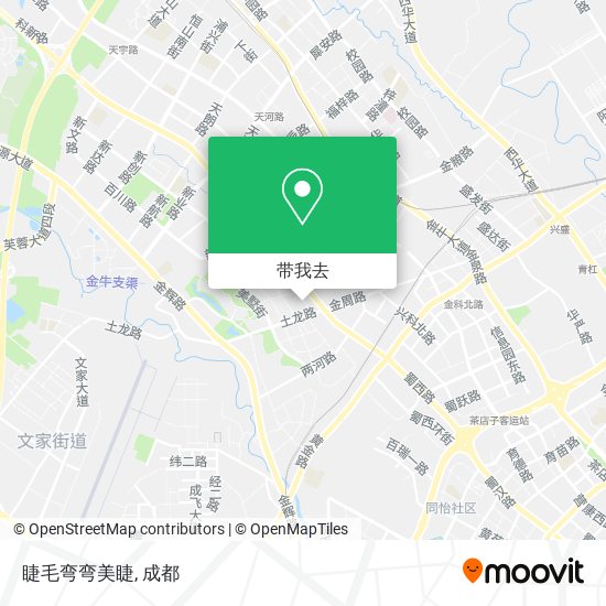 睫毛弯弯美睫地图