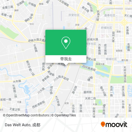 Das Welt Auto地图