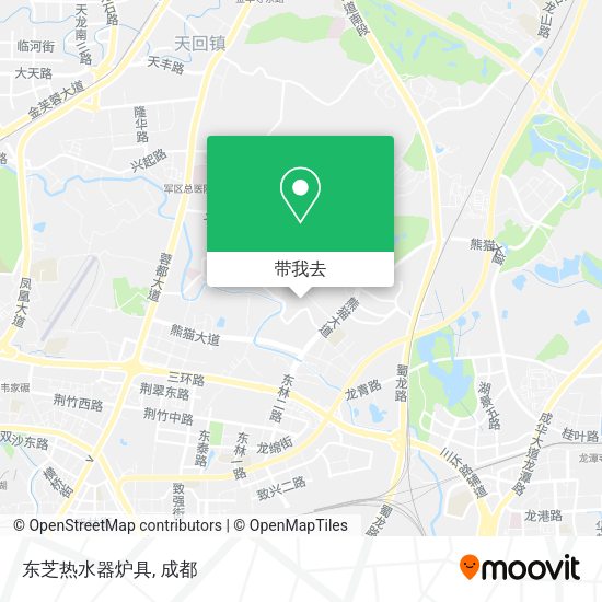 东芝热水器炉具地图