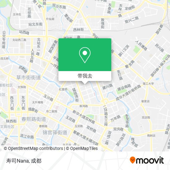 寿司Nana地图