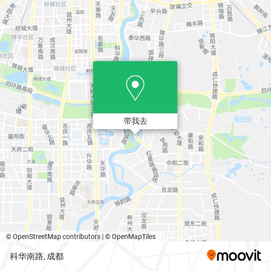 科华南路地图
