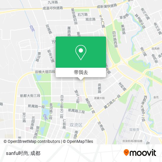 sanfu时尚地图