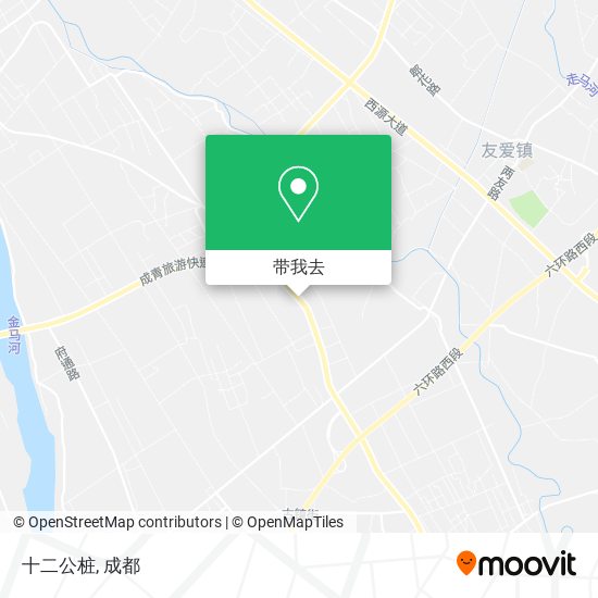 十二公桩地图