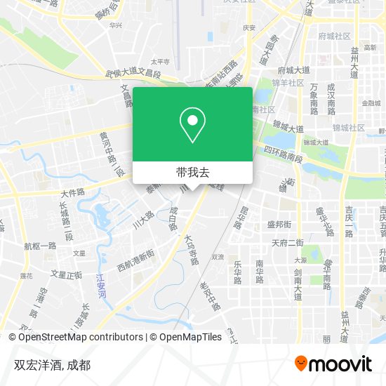 双宏洋酒地图