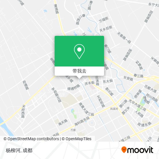 杨柳河地图
