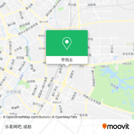 乐看网吧地图