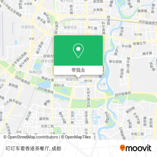 叮叮车看香港茶餐厅地图