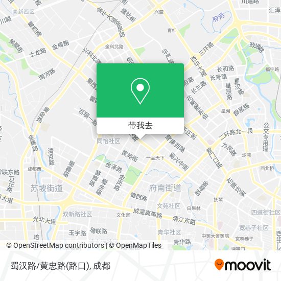 蜀汉路/黄忠路(路口)地图