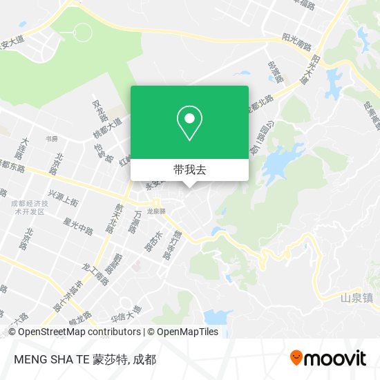 MENG SHA TE    蒙莎特地图