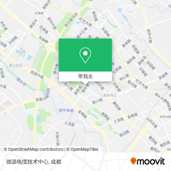 德源电缆技术中心地图