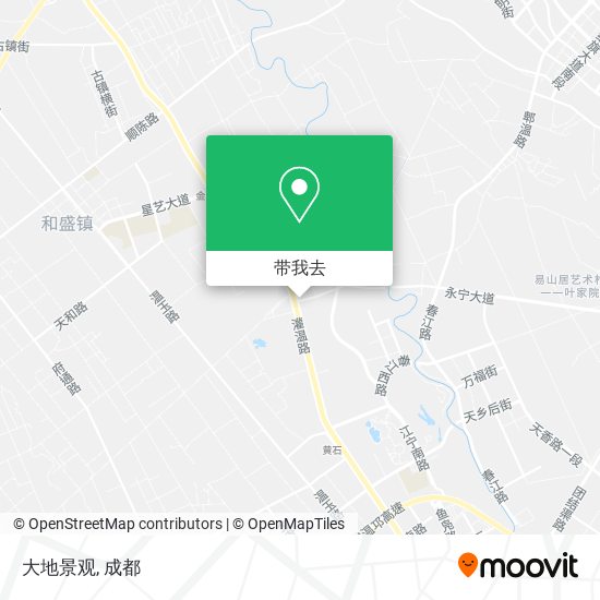 大地景观地图
