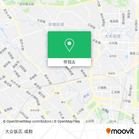 大众饭店地图