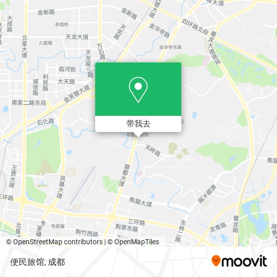 便民旅馆地图