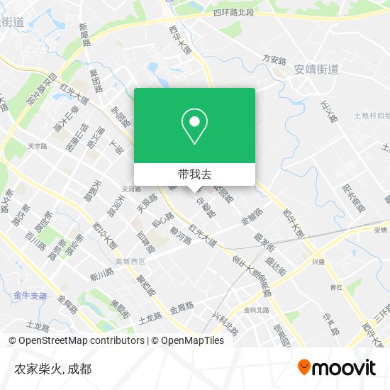 农家柴火地图