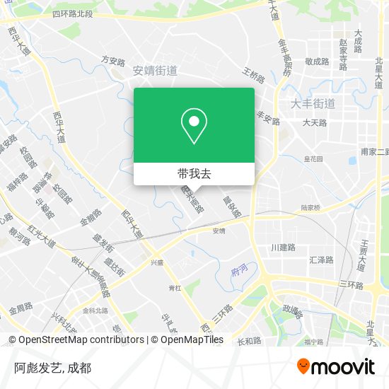 阿彪发艺地图