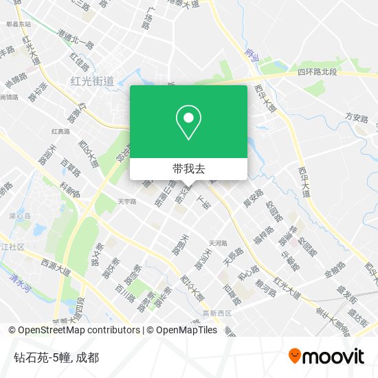 钻石苑-5幢地图