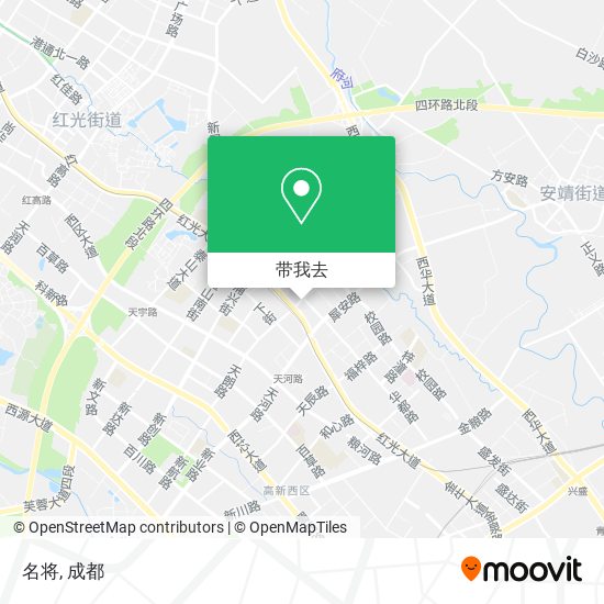 名将地图