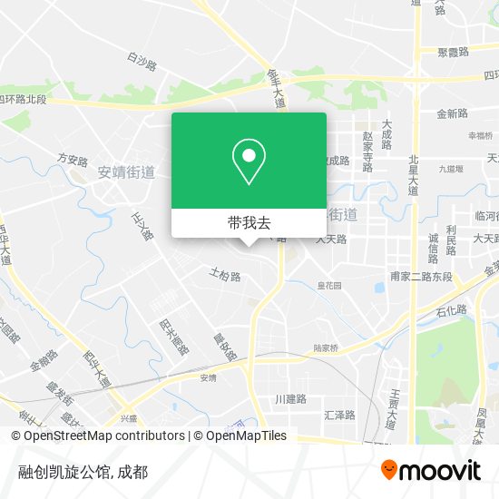 融创凯旋公馆地图