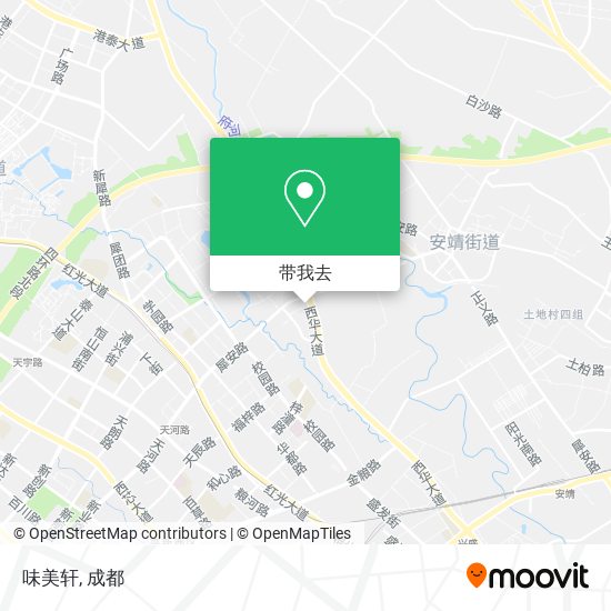 味美轩地图