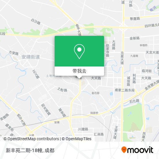 新丰苑二期-18幢地图