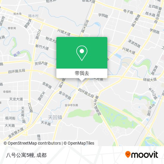 八号公寓5幢地图