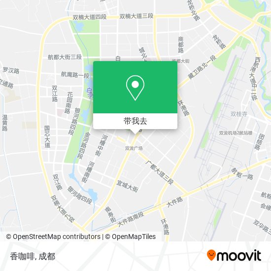 香咖啡地图