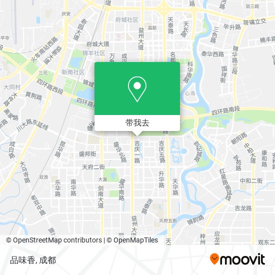 品味香地图