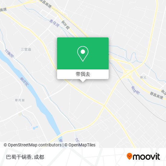 巴蜀干锅香地图