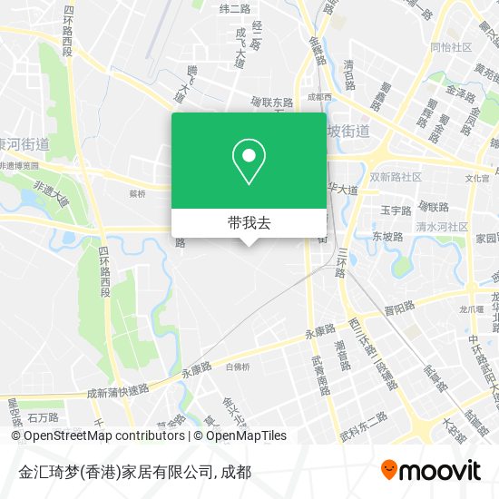 金汇琦梦(香港)家居有限公司地图