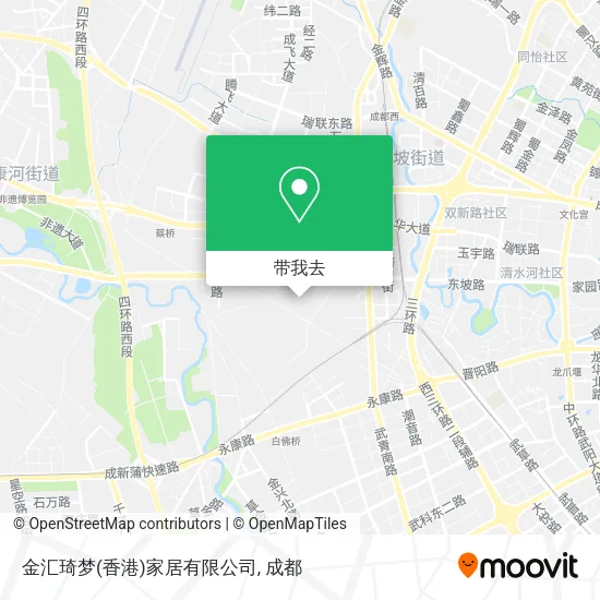 金汇琦梦(香港)家居有限公司地图