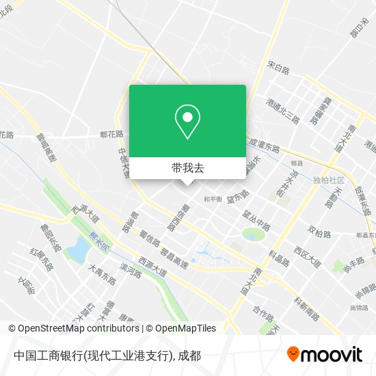 中国工商银行(现代工业港支行)地图