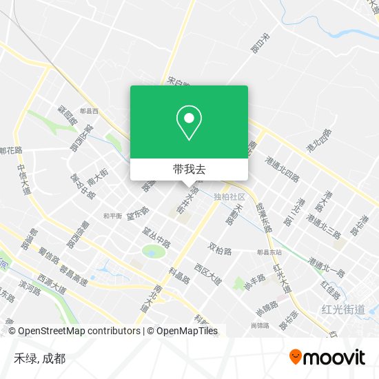 禾绿地图