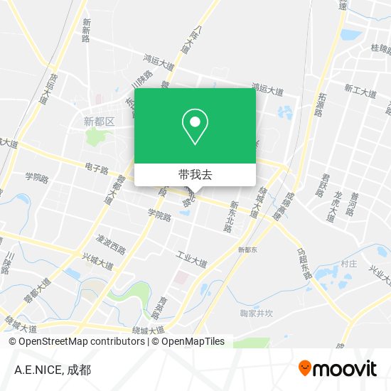 A.E.NICE地图