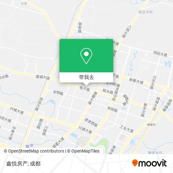 鑫悦房产地图