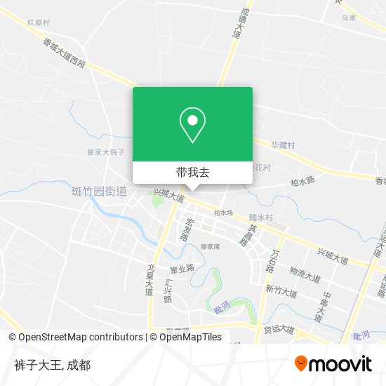 裤子大王地图