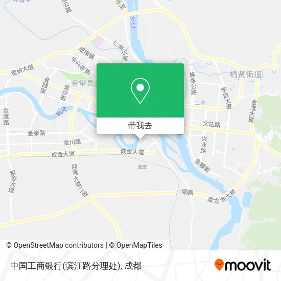 中国工商银行(滨江路分理处)地图