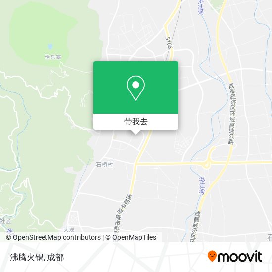 沸腾火锅地图