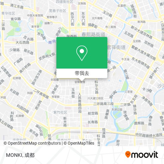 MONKI地图