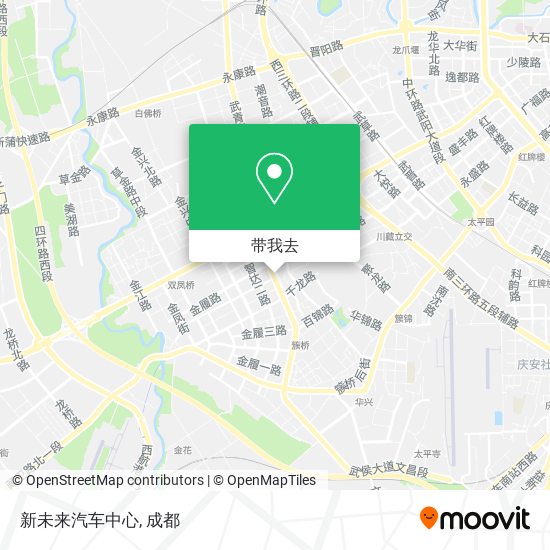 新未来汽车中心地图