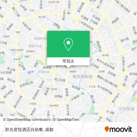 群光君悦酒店自助餐地图